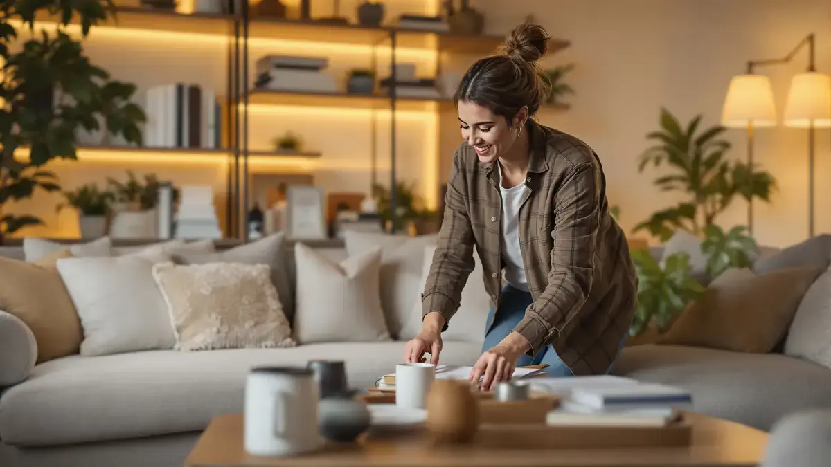 Het 10-minuten opruimen dat stress met 40% vermindert volgens neurowetenschappers