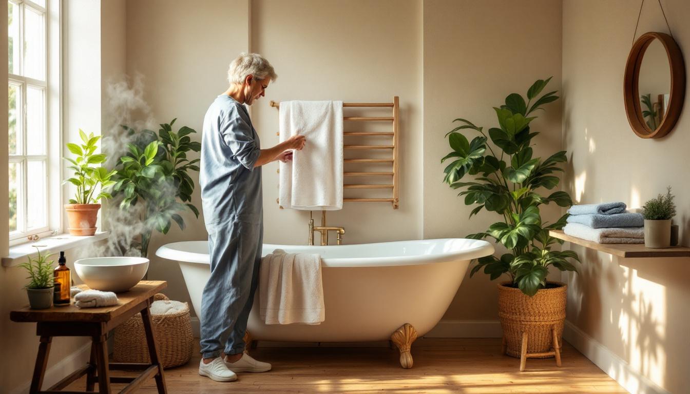 ontdek een bewezen oude truc om een badkamer zonder raam of ventilatie fris en droog te houden. eenvoudige oplossingen voor betere luchtcirculatie en comfort.