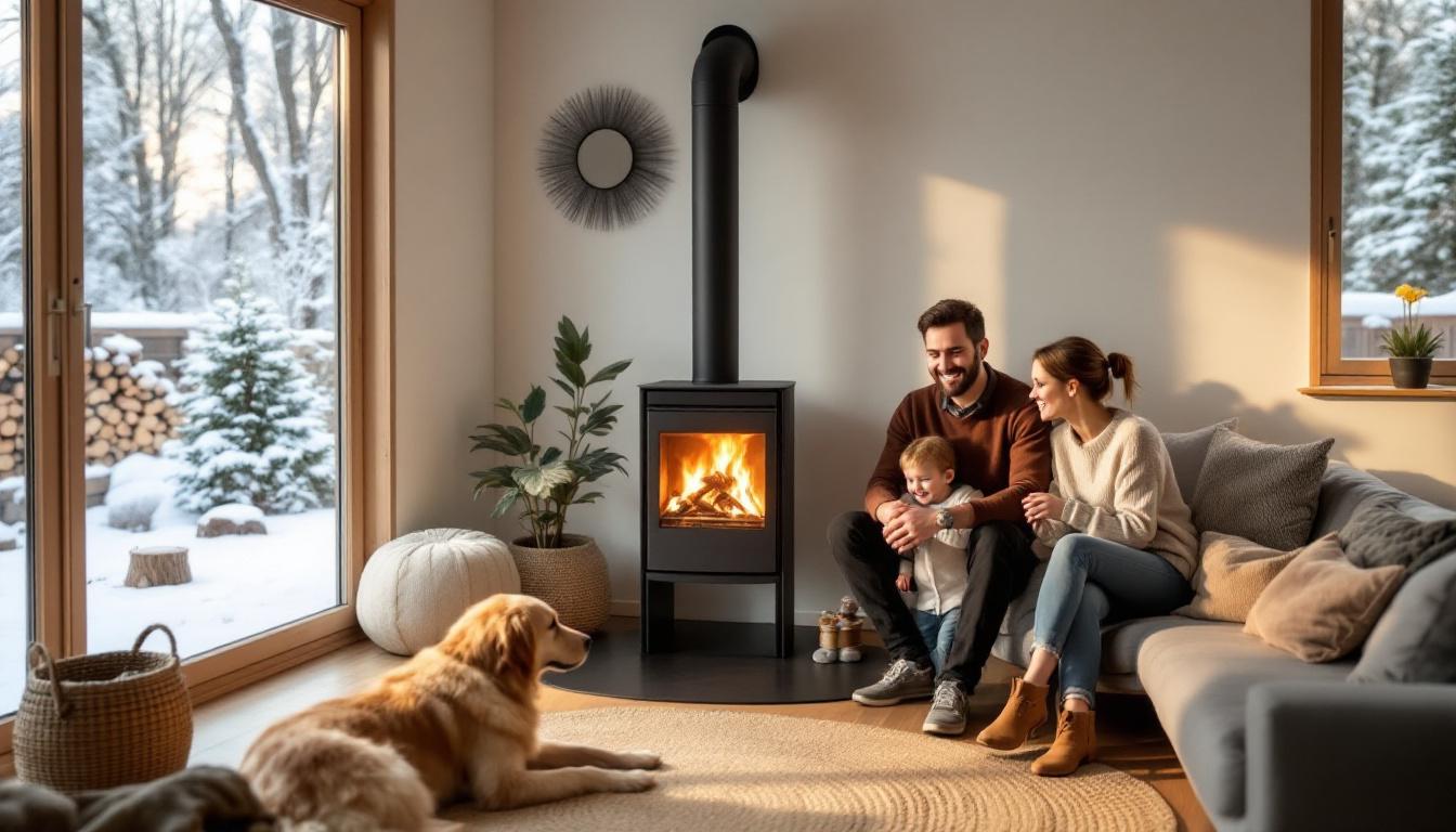 de houtkachel zonder rookkanaal wint aan populariteit bij gezinnen die streven naar meer onafhankelijkheid en milieuvriendelijk verwarmen.