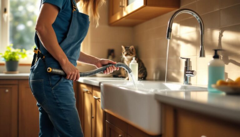 ontdek de meest effectieve methode om verstopte afvoeren snel en grondig te reinigen. voorkom problemen en geniet van een soepel stromende afvoer.