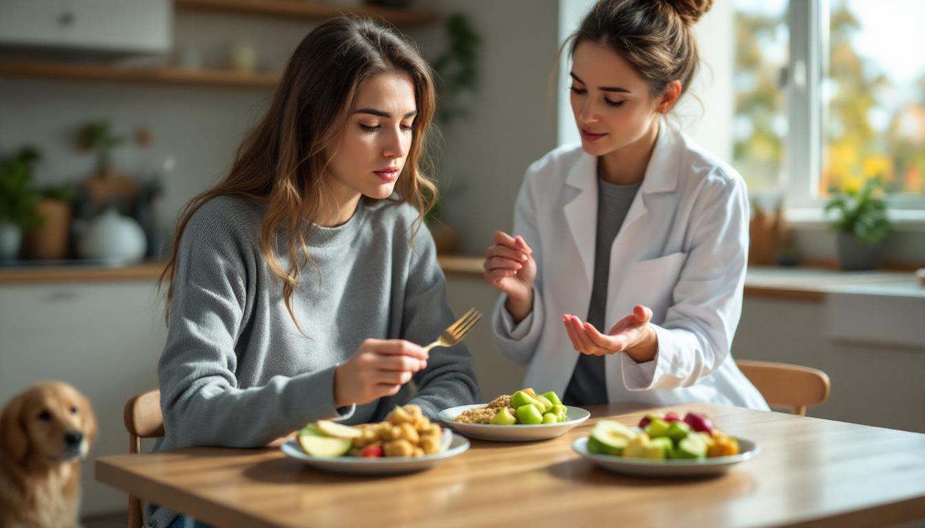 de 'drie-hapjesregel' gaat viraal op sociale media, maar diëtisten waarschuwen voor mogelijke mentale risico’s zoals eetstoornissen en ongezonde eetgewoonten. lees meer over de gevaren en expertadvies.