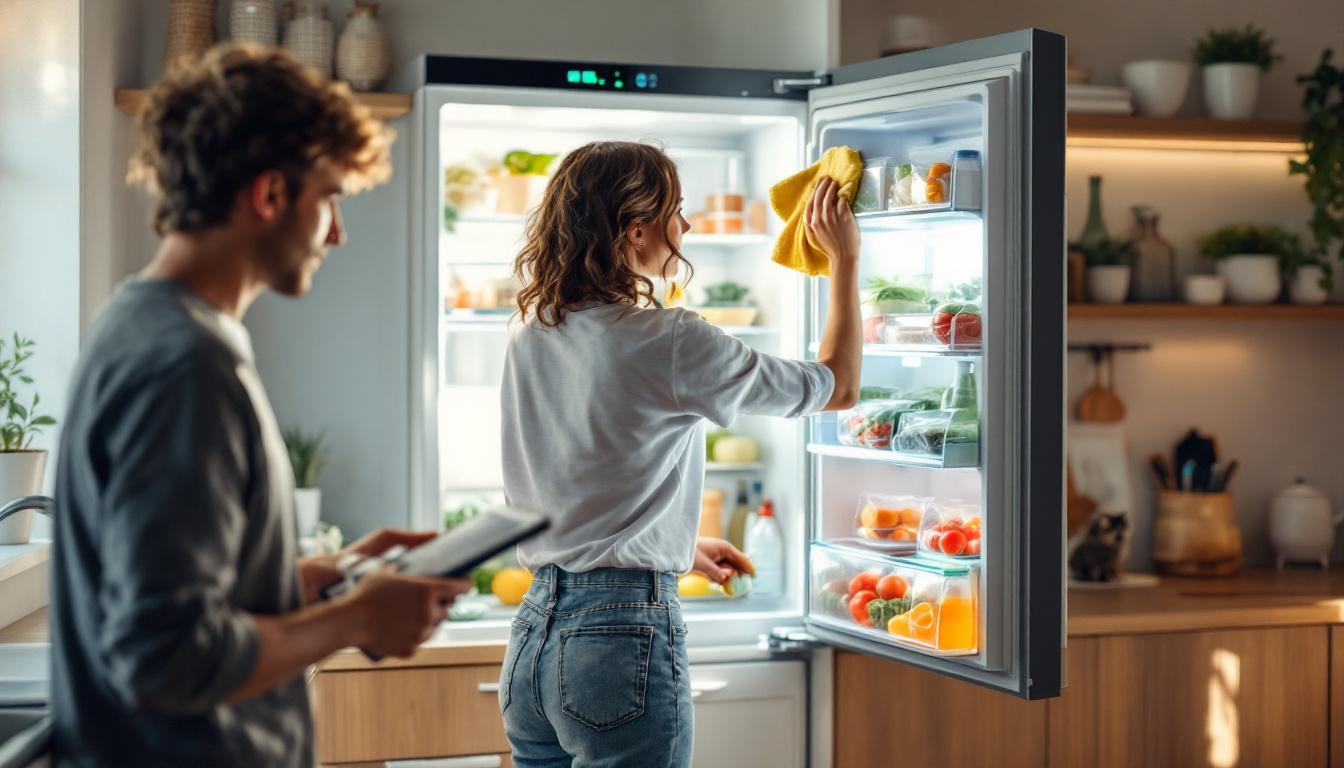 ontdek een simpele methode om ijsvorming in je vriezer te voorkomen en zo energie te besparen.