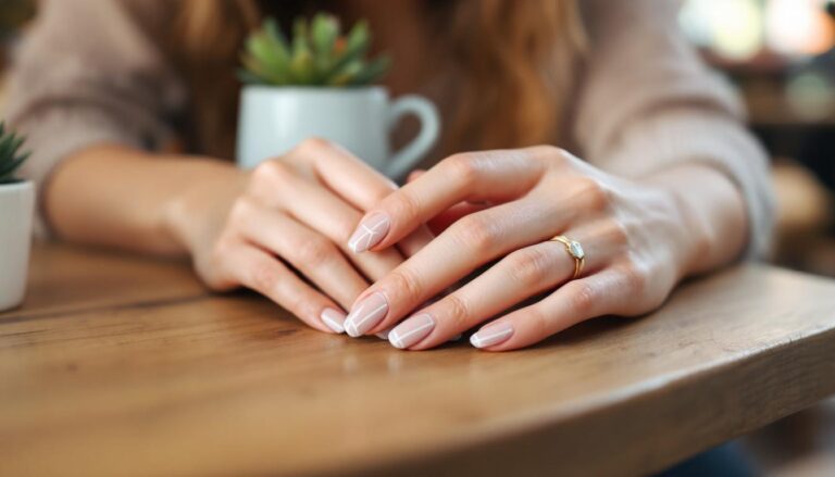 ontdek de minimalistische manicuretrend die in 2026 dé hit wordt. stijlvol, eenvoudig en perfect voor elke gelegenheid.