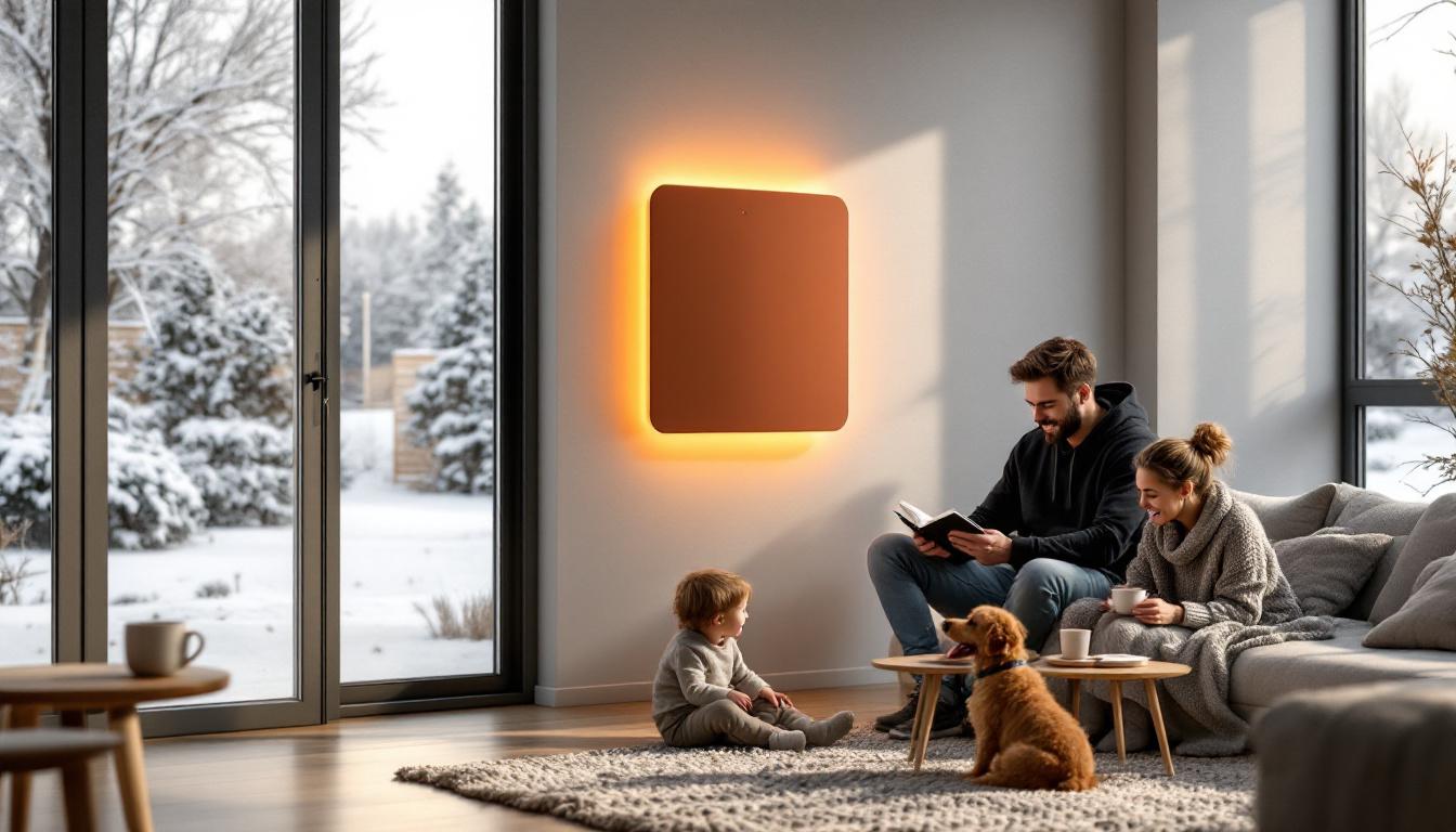 ontdek deze innovatieve en betaalbare verwarmingsoplossing die radiatoren kan vervangen en de toekomst van verwarmen vormt.