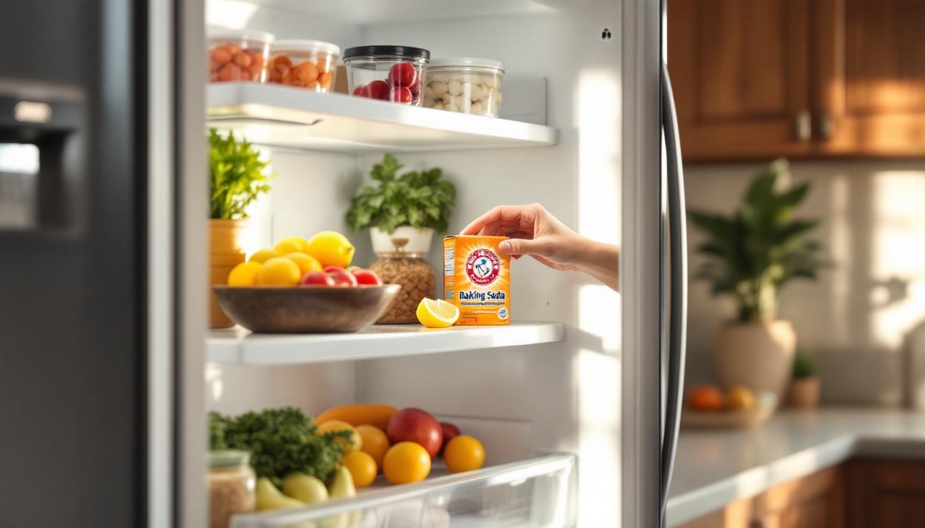 ontdek deze weinig bekende truc om nare geurtjes in de koelkast op lange termijn te voorkomen en houd je koelkast fris en schoon.