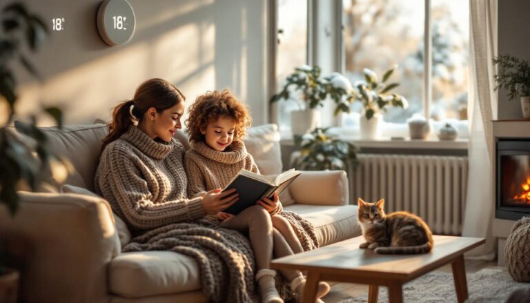 ontdek wat de perfecte temperatuur in huis is tijdens de winter en waarom 19 °c niet de ideale keuze is voor warmte en comfort.