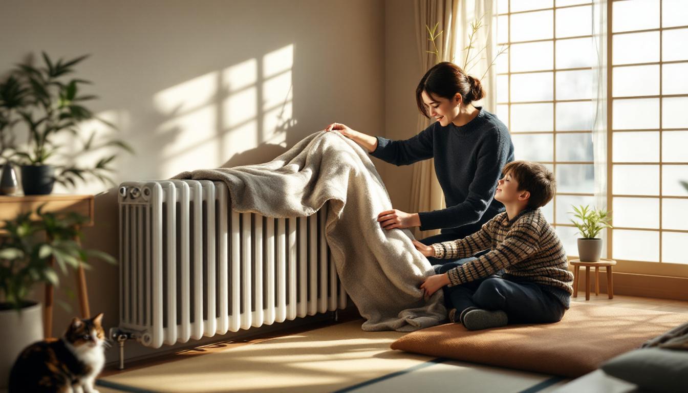 ontdek wat japanners op radiatoren leggen om energie te besparen en hoe deze slimme methode ook jou kan helpen efficiënt te verwarmen.