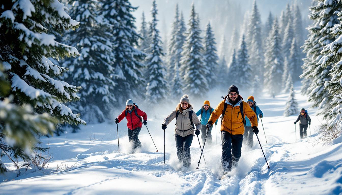 ontdek waarom deze wintersport effectiever is dan wandelen om gewicht te verliezen en spieren op te bouwen. verbeter je fitheid en geniet van de winter!