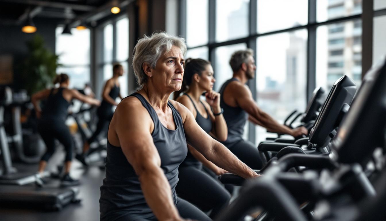 ontdek de drie veelvoorkomende cardiofouten die ervoor zorgen dat veertigplussers minder vet verbranden en leer hoe je je trainingsresultaten kunt verbeteren.