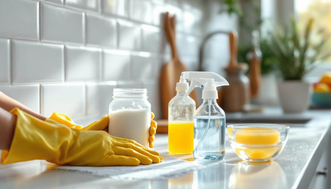 ontdek hoe je met drie eenvoudige keukenmiddelen de voegen in slechts 15 minuten weer hun originele kleur kunt teruggeven. snelle en effectieve tips voor een frisse look!