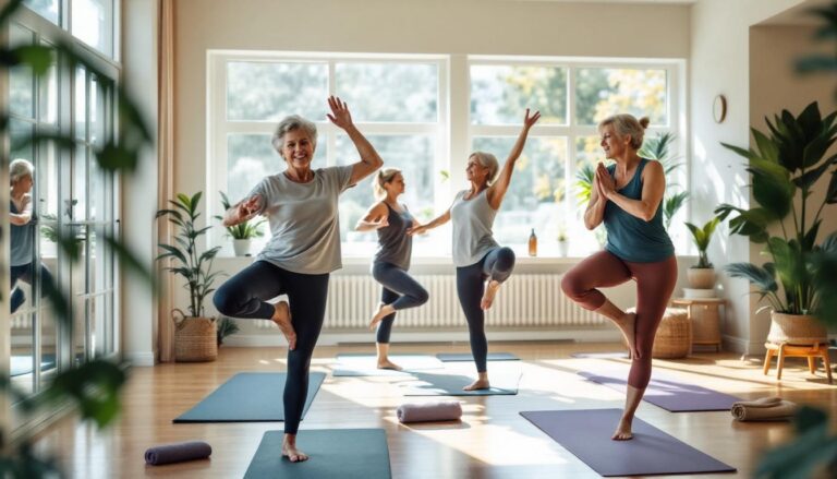 ontdek drie essentiële pilates-oefeningen speciaal ontworpen voor vrouwen boven de zestig om kracht, flexibiliteit en balans te verbeteren.