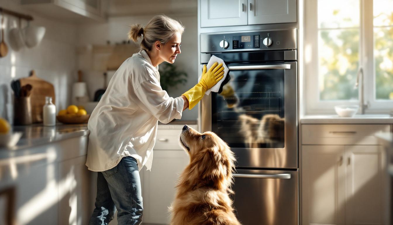 ontdek hoe je eenvoudig een brandschone oven krijgt zonder schrobben, met twee verrassende ingrediënten als alternatief voor citroen en baking soda.