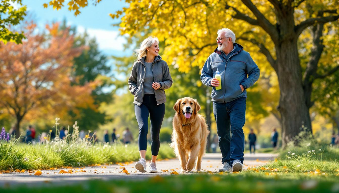 ontdek hoe een halfuur wandelen dagelijks helpt om meer calorieën te verbranden en de mobiliteit van uw gewrichten te verbeteren voor een gezondere en actievere levensstijl.