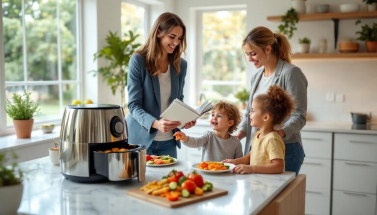 ontdek of je elke dag met de airfryer kunt koken volgens een deskundige diëtiste. lees haar duidelijke advies en tips voor gezond gebruik.