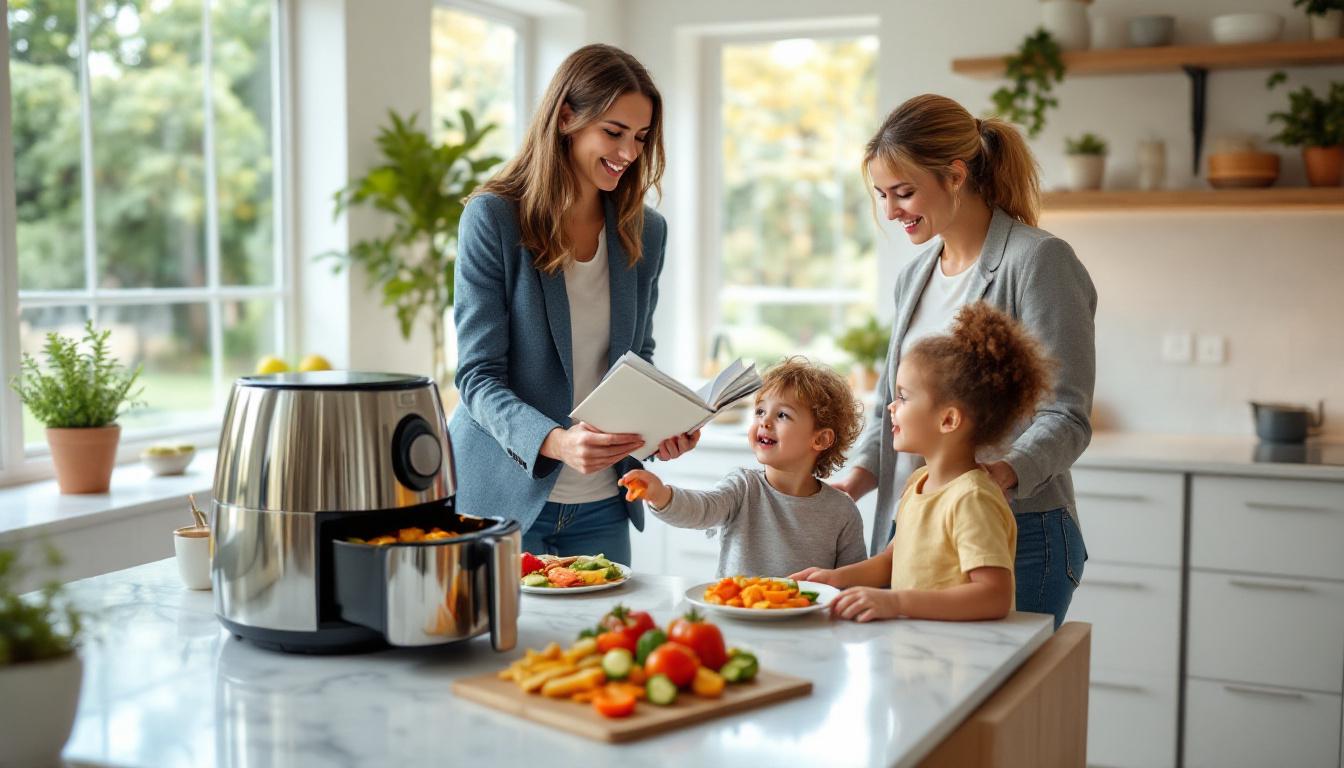 ontdek of je elke dag met de airfryer kunt koken volgens een deskundige diëtiste. lees haar duidelijke advies en tips voor gezond gebruik.