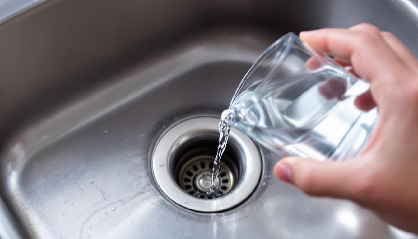 ontdek de halve-glas-techniek die afvoeren vanzelf schoonmaakt, zonder gebruik van azijn of baking soda. simpel, effectief en milieuvriendelijk.