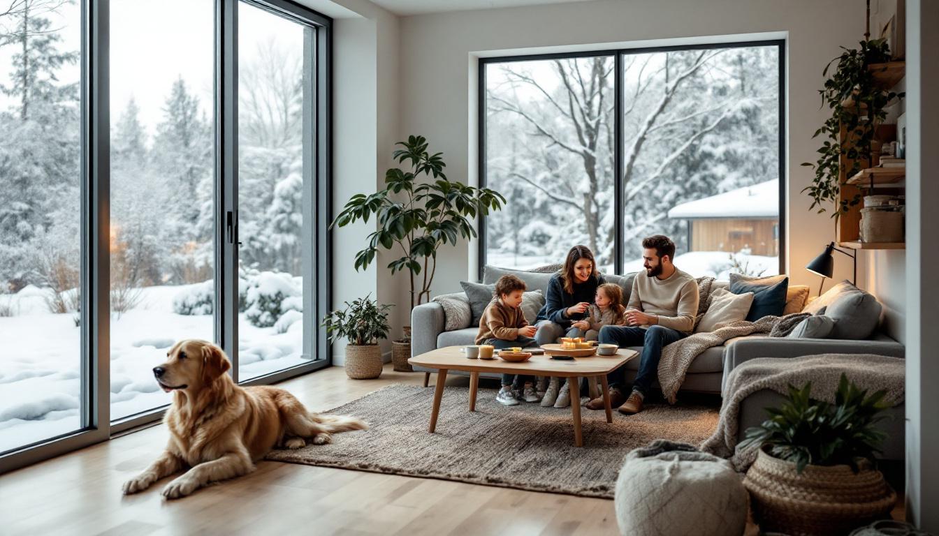 ontdek het slimme huisontwerp dat zelfs bij −6 °c zonder verwarming toch 23 °c behaalt en experts versteld doet staan.