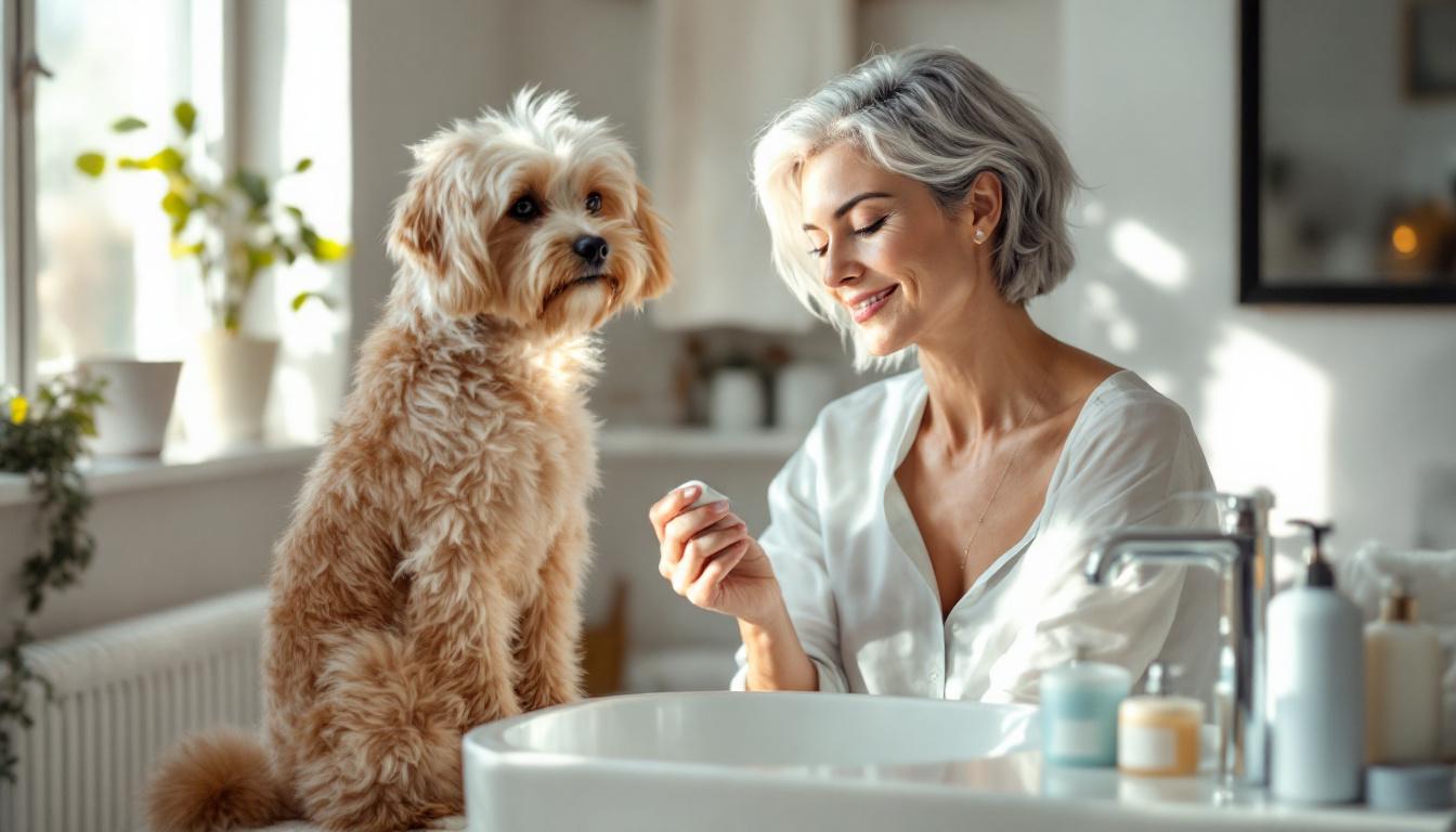 ontdek het simpele shampoo-additief dat grijs haar na je vijftigste weer kleur en glans geeft. herstel je haar eenvoudig en natuurlijk!
