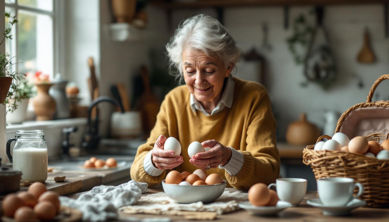 ontdek het verrassende verschil tussen witte en bruine eieren, een inzicht dat ik pas op mijn 61e heb ontdekt. leer meer over smaak, voeding en keuze.