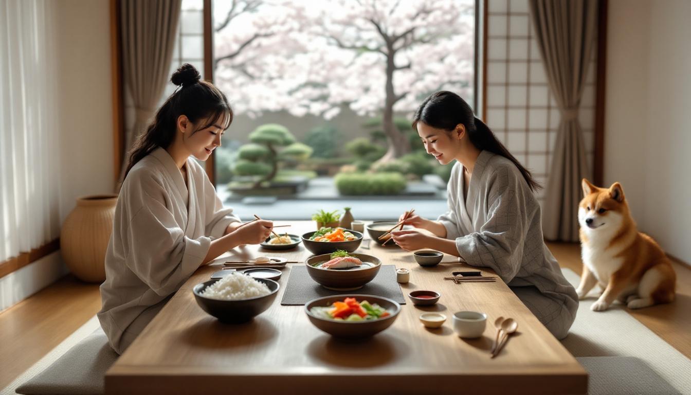 ontdek hoe japanners drie keer per dag rijst eten zonder aan te komen en leer hun unieke voedingsgewoonten die bijdragen aan een gezond en gebalanceerd dieet.