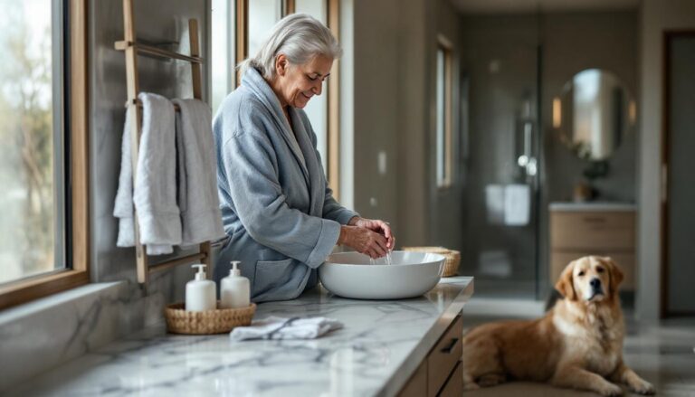 ontdek hoe vaak u na uw 65e echt moet douchen volgens gezondheidsexperts voor een optimale hygiëne en huidverzorging.