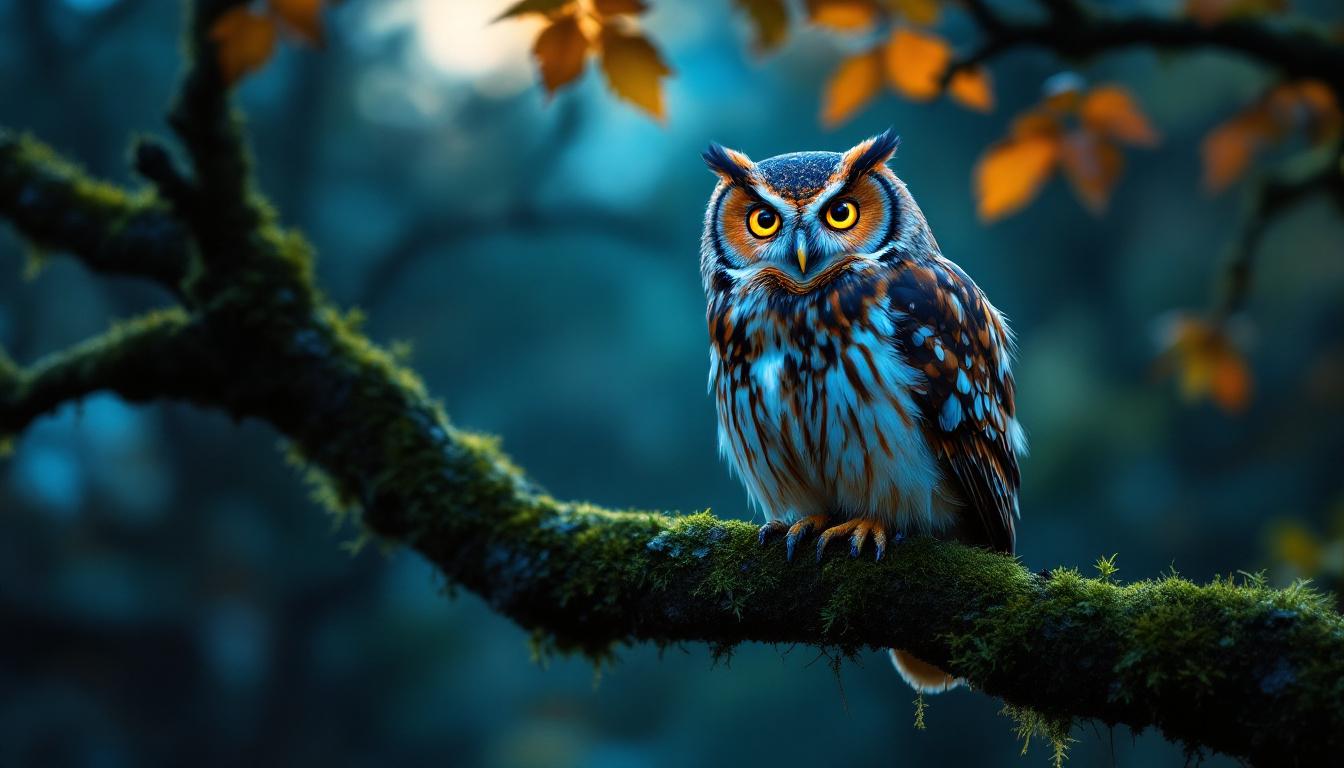 hoort u een uil roepen? ontdek wat dit geluid betekent over de aanwezigheid van muizen in uw tuin en hoe u ermee om kunt gaan.