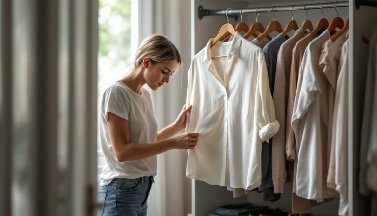 ontdek het vaak over het hoofd geziene opbergdetail in kledingkasten dat ongemerkt de levensduur van je kleding verkort en leer hoe je dit kunt voorkomen.