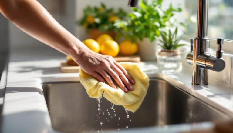 verwijder kalk in enkele minuten met dit keukeningrediënt dat wonderen verricht voor je keuken.