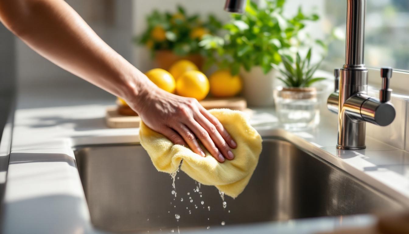 verwijder kalk in enkele minuten met dit keukeningrediënt dat wonderen verricht voor je keuken.