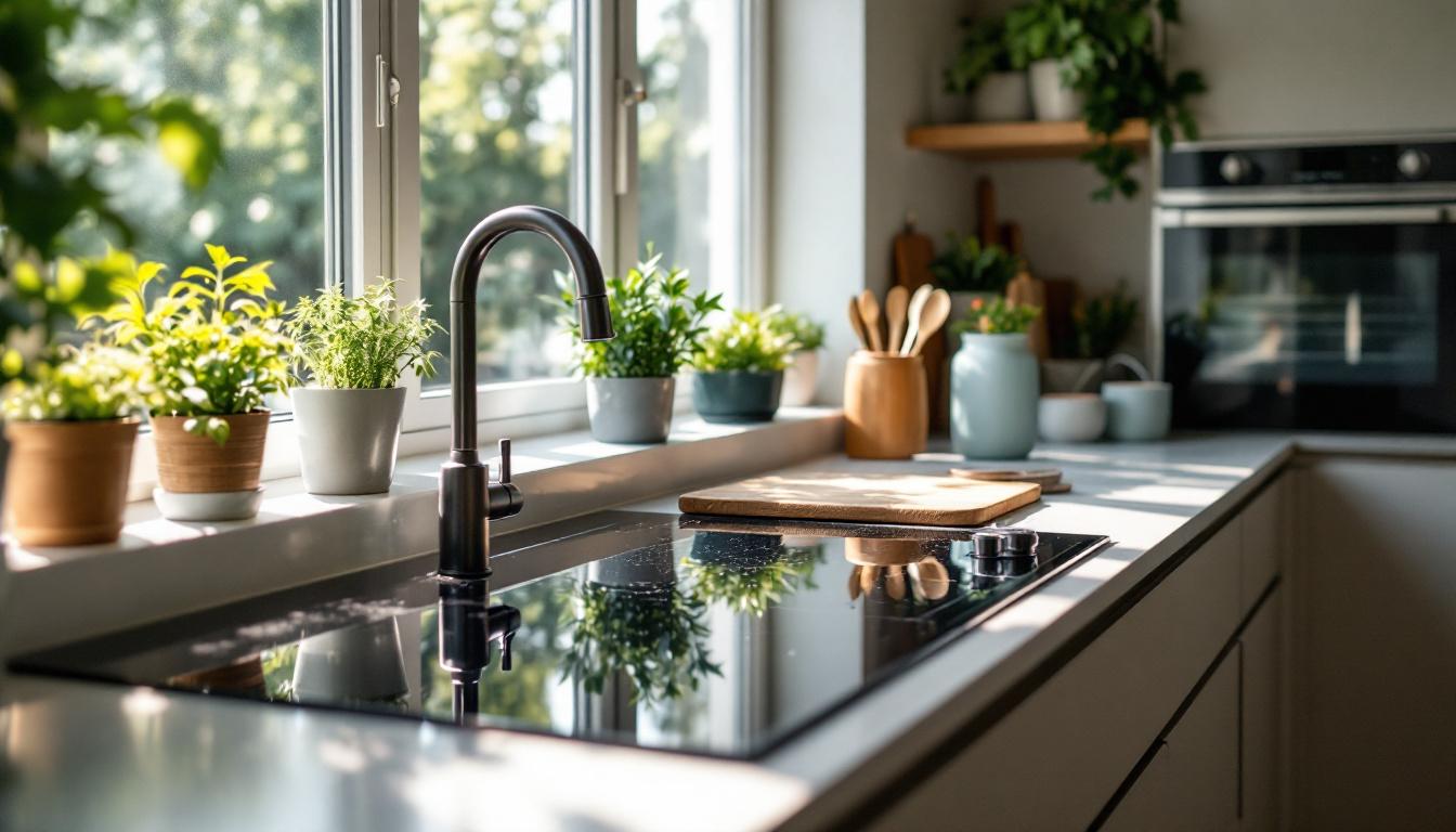 ontdek de eenvoudige truc om je kookplaat weer als nieuw te maken zonder schrobben. snel, effectief en moeiteloos schoon!