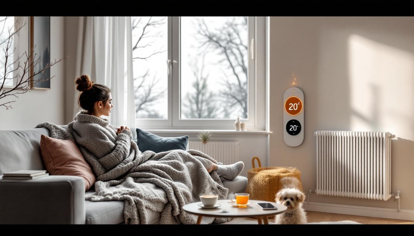 voelt u het koud bij 20°c binnenshuis? ontdek welke verwarmingsfout dit probleem verergert en hoe u uw huis comfortabel warm houdt.