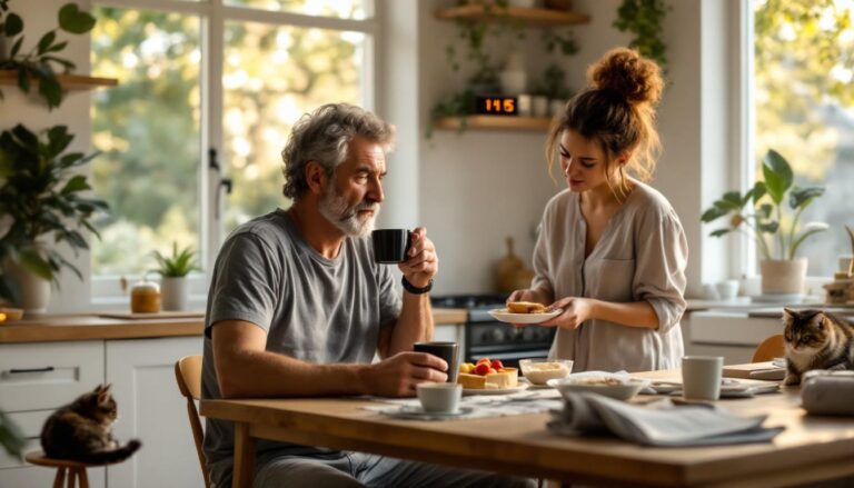 later ontbijten na je 40e kan het gezondheidsrisico verhogen, volgens een recente studie die het belang van een gezond eetmoment benadrukt.
