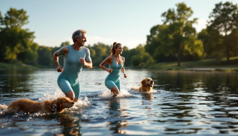 ontdek na je 60ste de beste gezonde activiteit die wandelen en zwemmen ver achter zich laat, voor een vitaler en energieker leven.