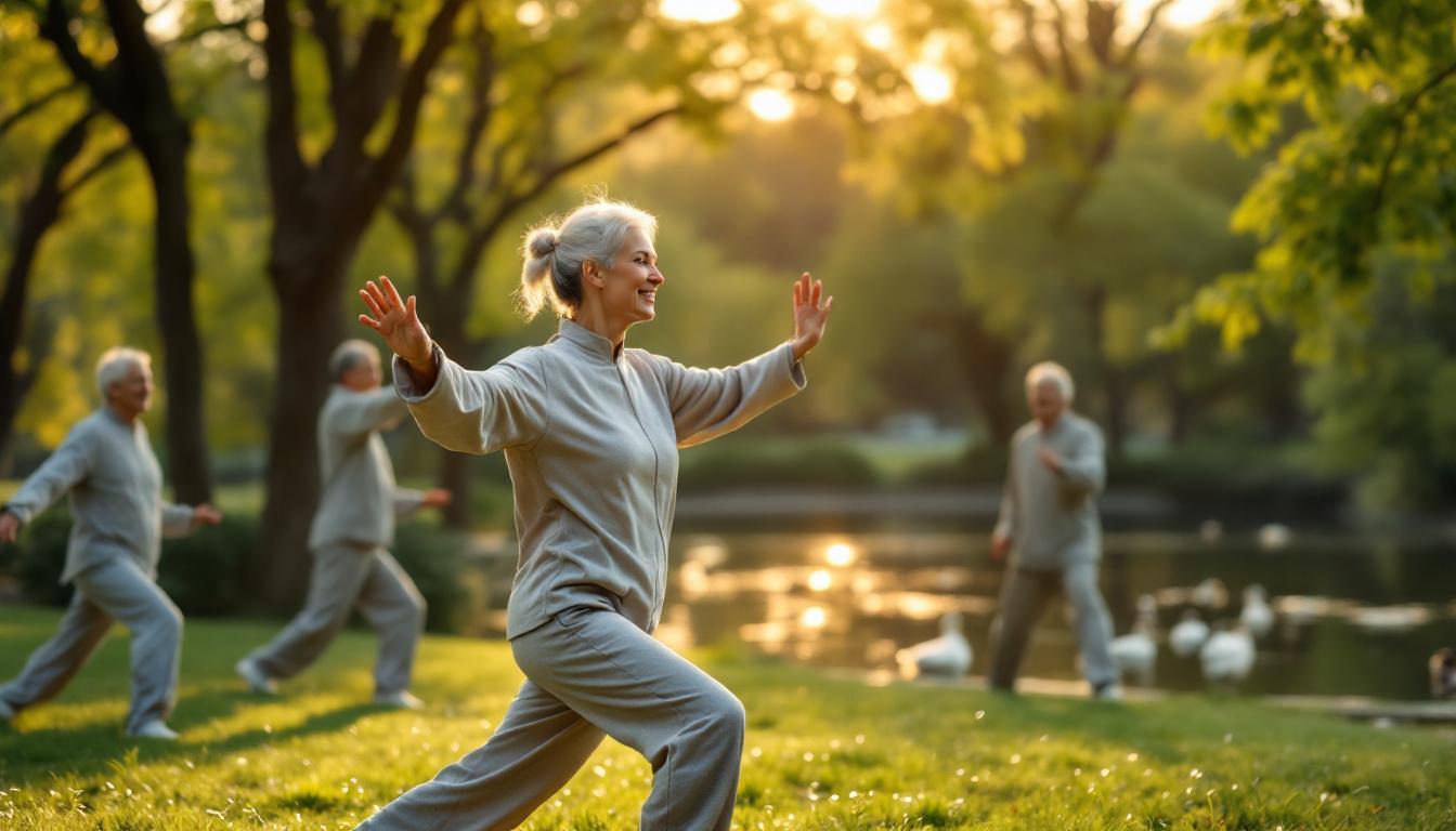 ontdek de gezondste activiteit na je zestigste die niet wandelen of zwemmen is. verbeter je welzijn met deze verrassende en effectieve oefening.