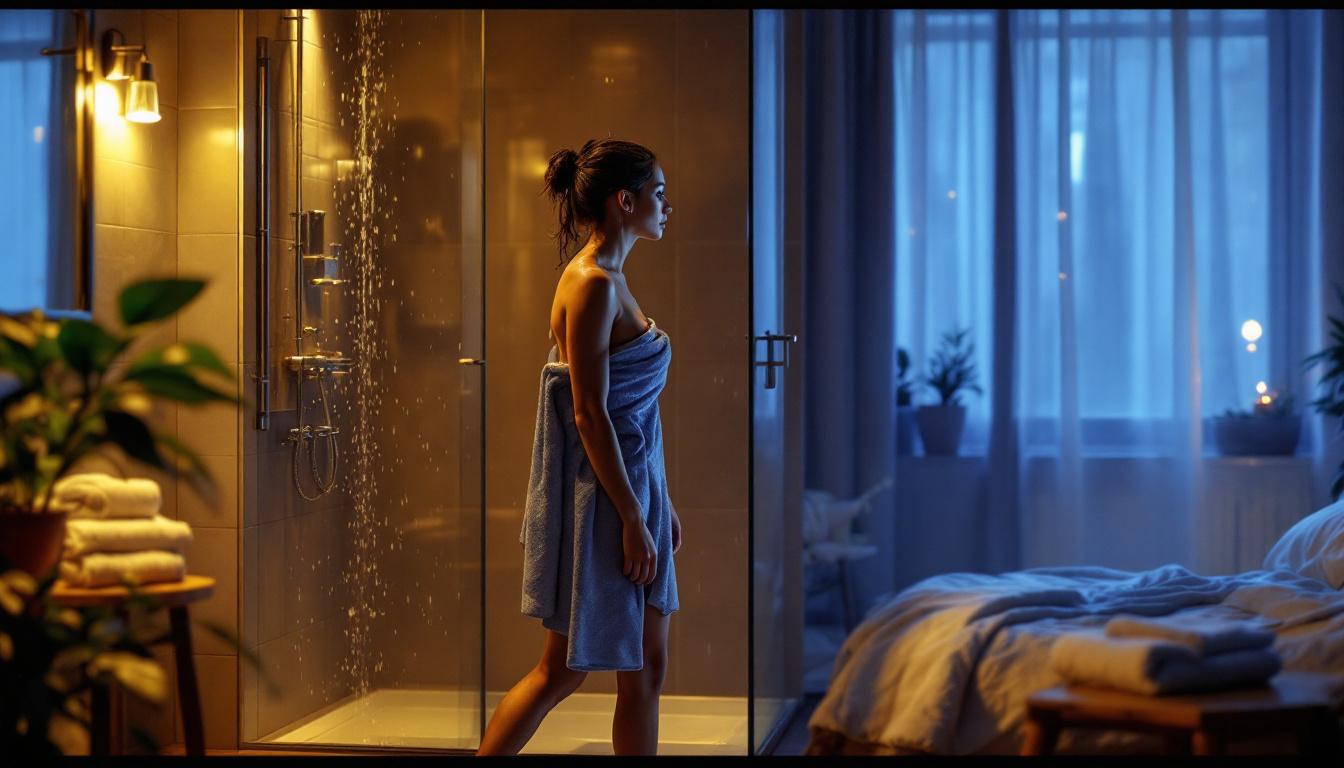 ontdek welke persoonlijkheidseigenschappen vaak voorkomen bij mensen die 's nachts douchen, volgens psychologen.