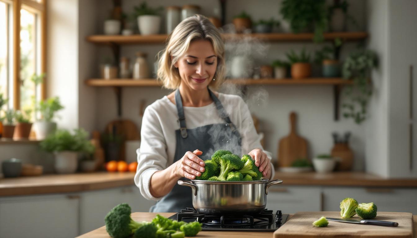 ontdek de beste manier om broccoli te bereiden voor maximale antioxidanten zonder koken of rauw te eten. gezond en smakelijk in elke maaltijd!
