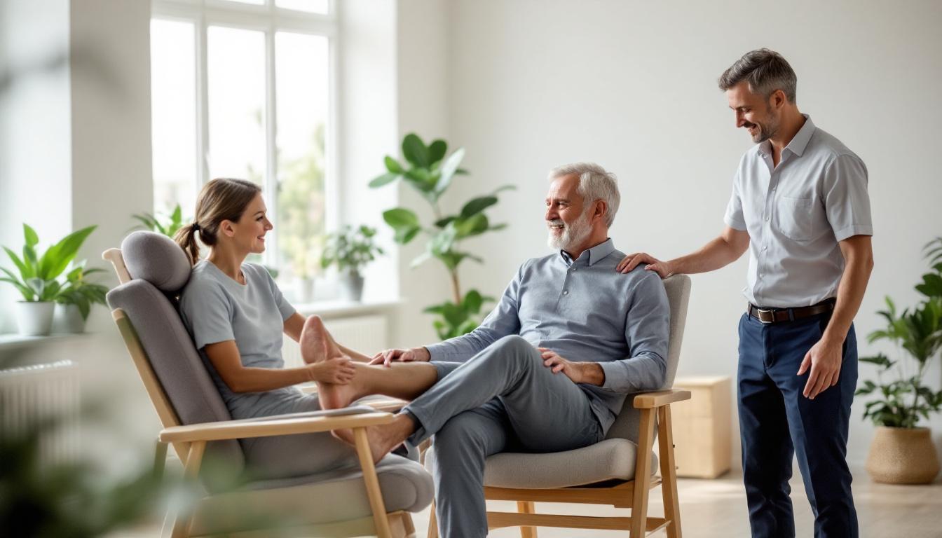 ontdek de beste activiteit voor mensen met knieklachten volgens specialisten, zonder zwemmen of pilates. blijf actief en bescherm je knieën op een effectieve manier.