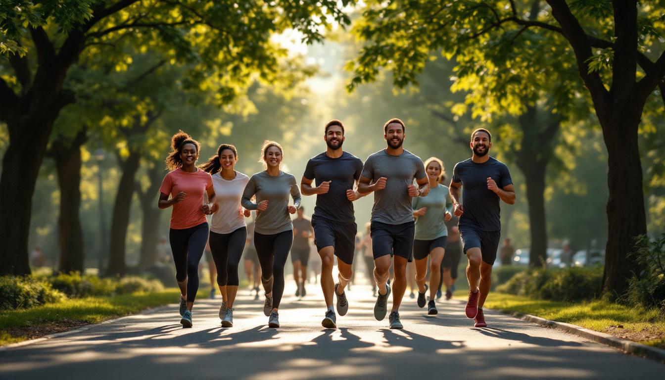 onderzoekers hebben ontdekt dat mensen die sneller lopen dan gemiddeld opvallend vergelijkbare persoonskenmerken delen, wat nieuwe inzichten biedt in gedrags- en gezondheidsstudies.