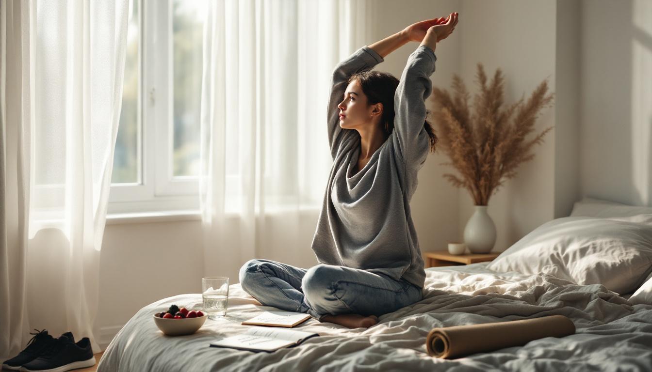 ontdek hoe slaap en gewichtstoename nauwer verbonden zijn dan je denkt, en leer hoe je beide effectief kunt beïnvloeden voor een gezonder leven.