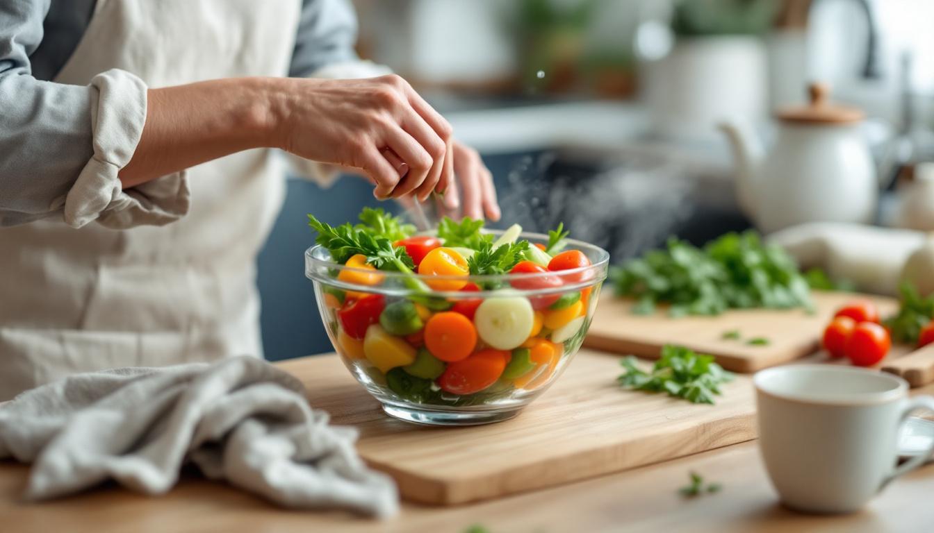 ontdek hoe tien minuten weken de textuur en smaak van sommige groenten verrassend verbeterd.