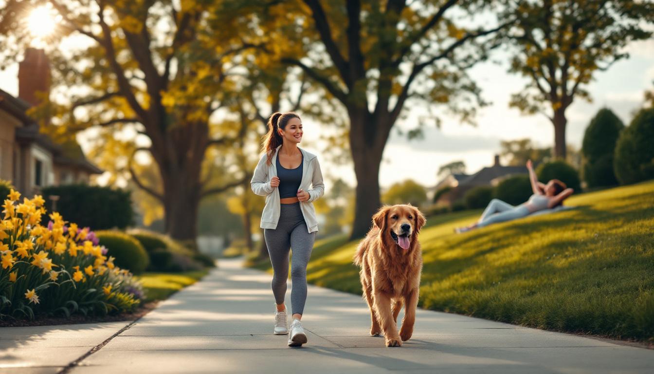 ontdek een gewrichtsvriendelijke thuiswandeling die slechts 45 minuten duurt en bijdraagt aan een fitte en energieke dag. perfect voor iedereen die op een zachte manier actief wil blijven.