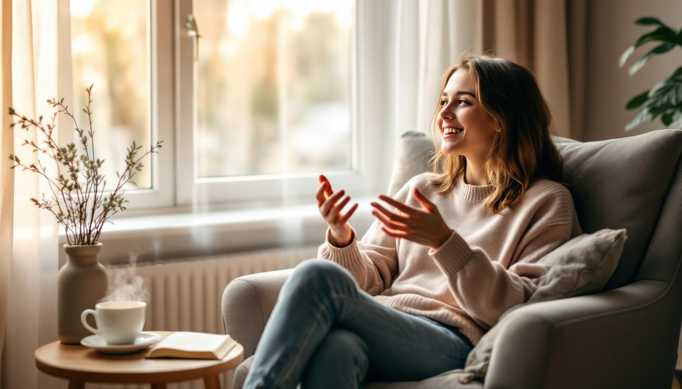 tegen jezelf praten wanneer je alleen bent is heel normaal, zegt de psychologie. ontdek waarom dit gedrag allesbehalve vreemd is en wat het betekent voor je mentale gezondheid.