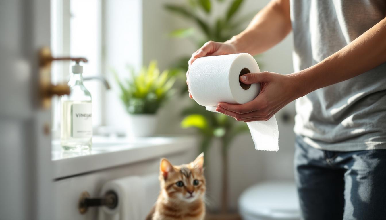 ontdek waarom steeds meer mensen toiletpapier met azijn gebruiken en hoe deze eenvoudige truc kan bijdragen aan hygiëne en frisheid in uw badkamer.