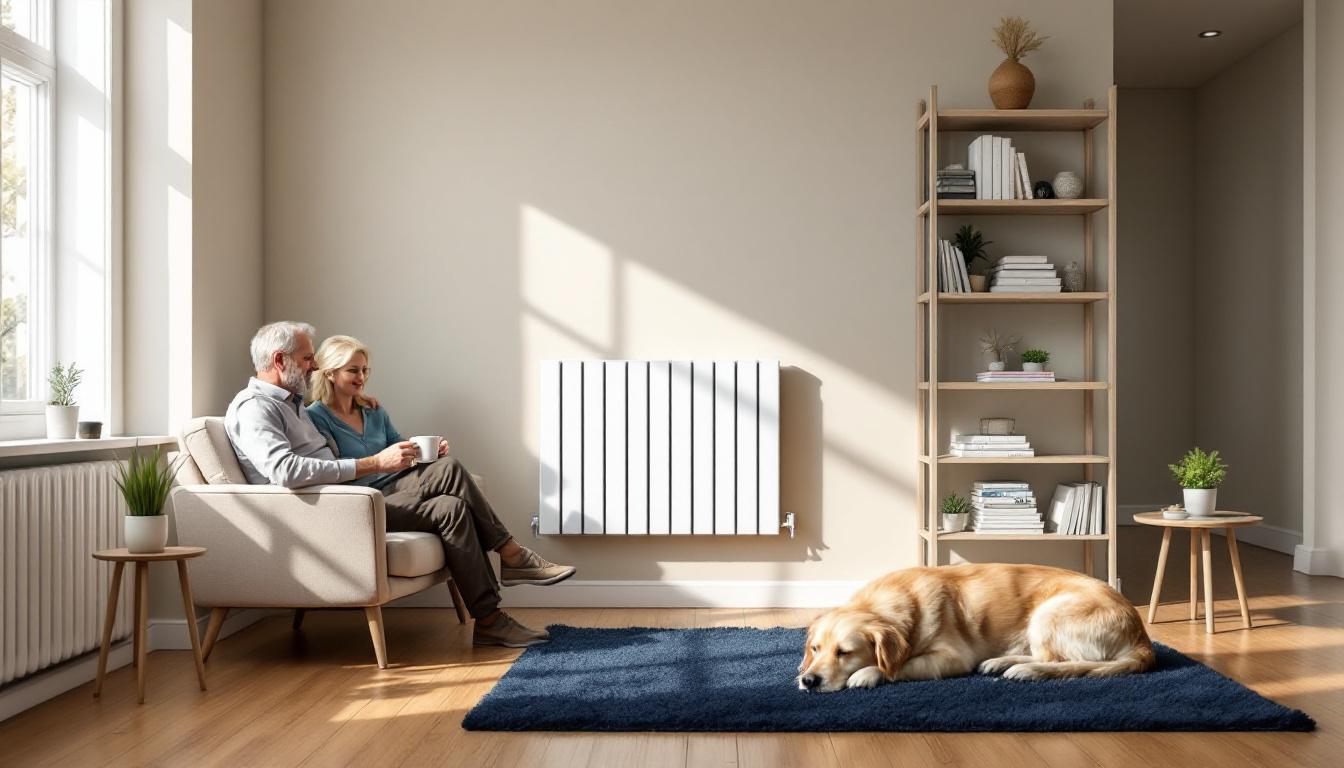 ontdek waarom het gebruik van aluminiumfolie achter radiatoren niet ideaal is en leer een snellere, efficiëntere methode om je kamers te verwarmen.