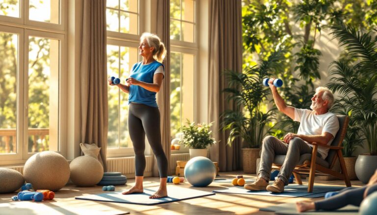 ontdek vijf gerichte oefeningen die je helpen zwakke plekken na je zestigste effectief te versterken en je vitaliteit te behouden.