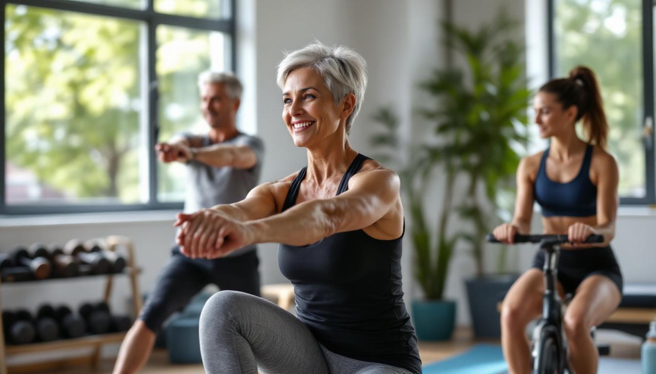 ontdek vijf effectieve staande buikspieroefeningen die je na je 50e sneller resultaat geven dan traditionele crunches. verbeter je core kracht en blijf fit op latere leeftijd.