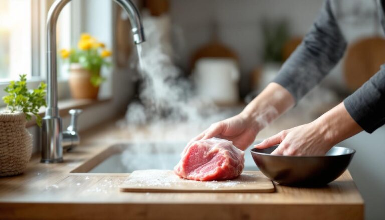 ontdek twee effectieve methodes om vlees snel en veilig te ontdooien. bespaar tijd en behoud de smaak met onze praktische tips.