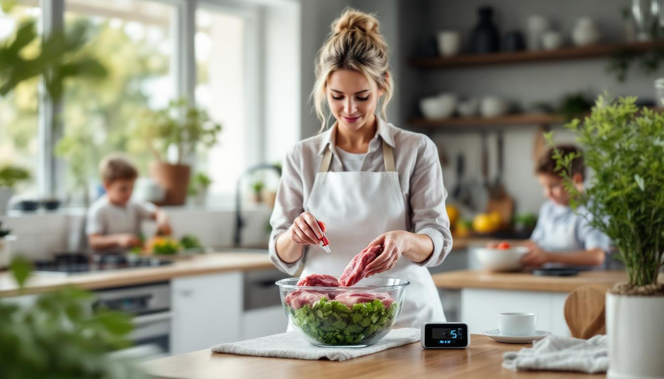 ontdek de veilige en snelle methoden om voedsel te ontdooien volgens een arts. tips voor een hygiënische en efficiënte ontdooiing thuis.