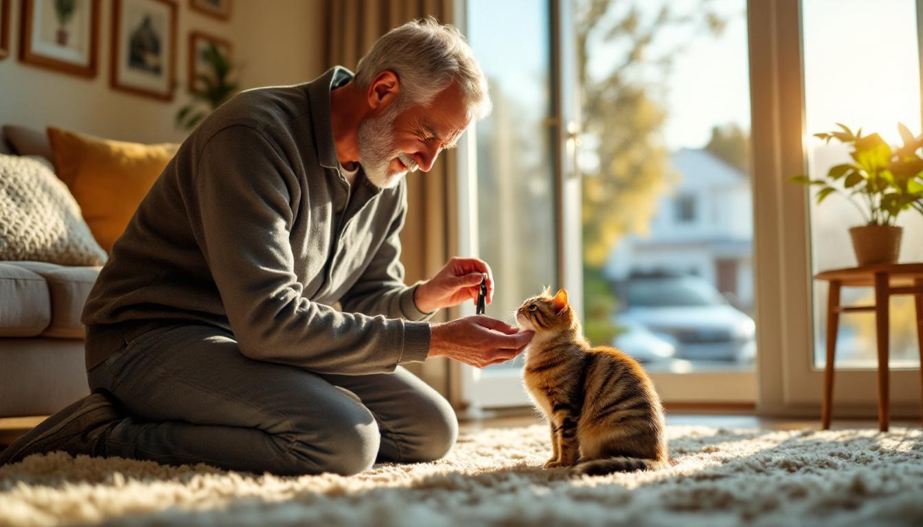 ontdek waarom experts aanraden om altijd afscheid te nemen van uw kat wanneer u het huis verlaat en hoe dit de relatie met uw huisdier kan versterken.