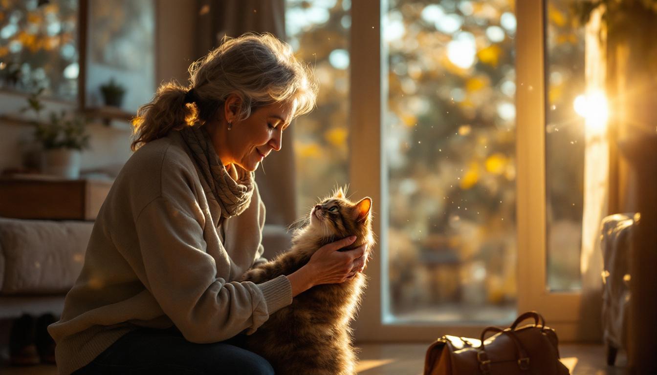 ontdek waarom het belangrijk is om altijd afscheid te nemen van uw kat wanneer u het huis verlaat, en wat experts hierover te zeggen hebben.
